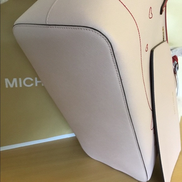 🌿Michael Kors Jet Set Travel Large Drawstring NWT - Picture 8 of 8